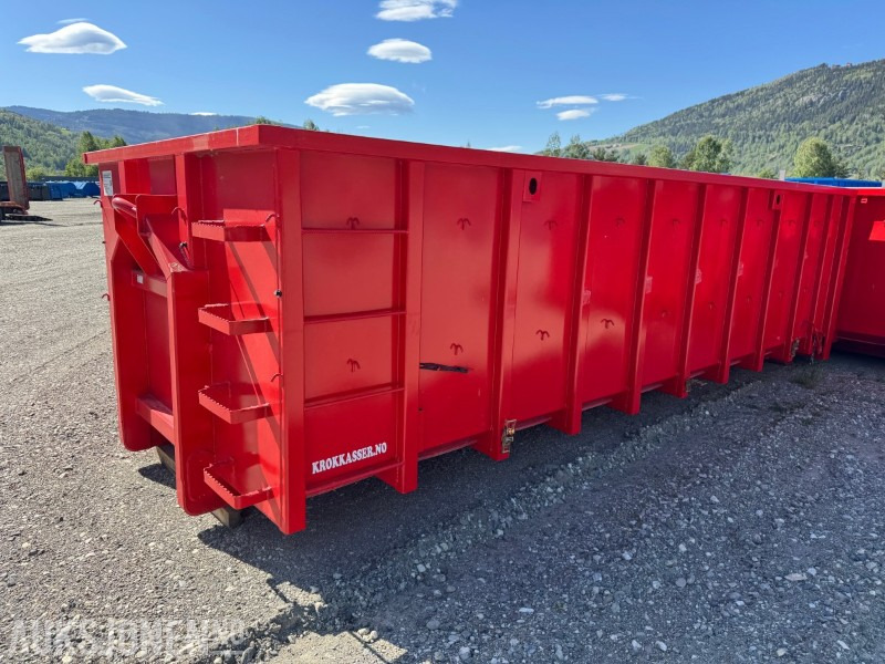 2023 22 m3 krokkasse 6 meter lengde med kornluke. - Horgos rakodó teherautó: 4 kép. 2023 22 m3 krokkasse 6 meter lengde med kornluke. - Horgos rakodó teherautó: 4 kép.