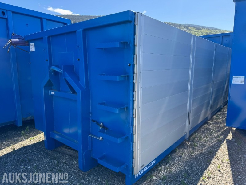 2023 30 m3 krokkasse med sideåpning - Horgos rakodó teherautó: 1 kép. 2023 30 m3 krokkasse med sideåpning - Horgos rakodó teherautó: 1 kép.
