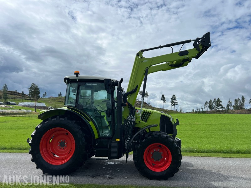 2023 Claas Arion 420 traktor med laster KUN 456 TIMER - Traktor: 5 kép. 2023 Claas Arion 420 traktor med laster KUN 456 TIMER - Traktor: 5 kép.