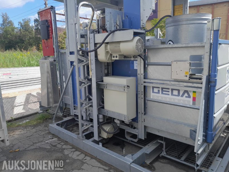 2023 Geda 1500ZZP vareheis. - Építőipari berendezések: 3 kép. 2023 Geda 1500ZZP vareheis. - Építőipari berendezések: 3 kép.