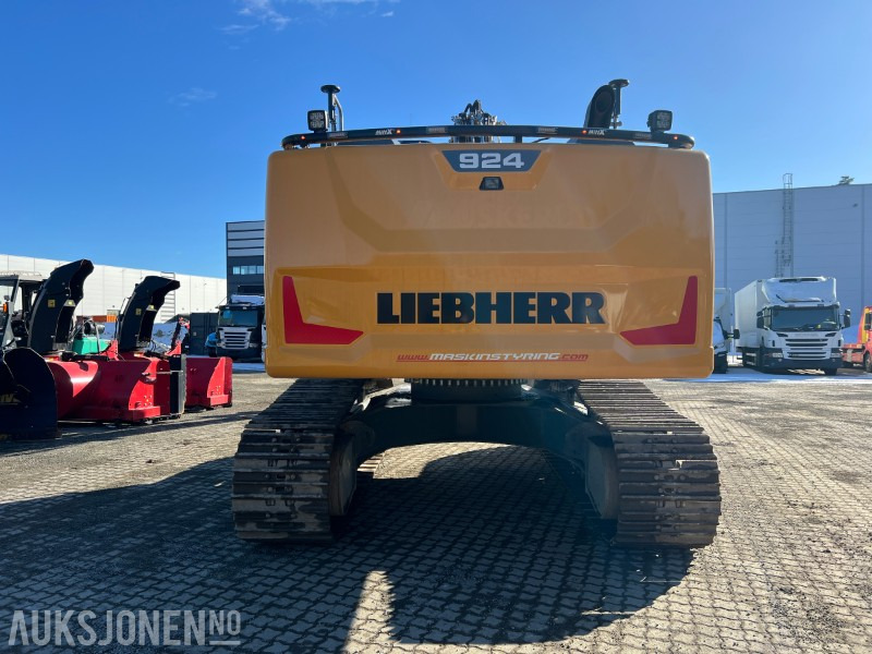 2023 Liebherr R 924 LC. Makin GPS, tilt, 2 skuffer, dieselfyllepumpe, sentralsmøring ++ - Kotrógép: 4 kép. 2023 Liebherr R 924 LC. Makin GPS, tilt, 2 skuffer, dieselfyllepumpe, sentralsmøring ++ - Kotrógép: 4 kép.
