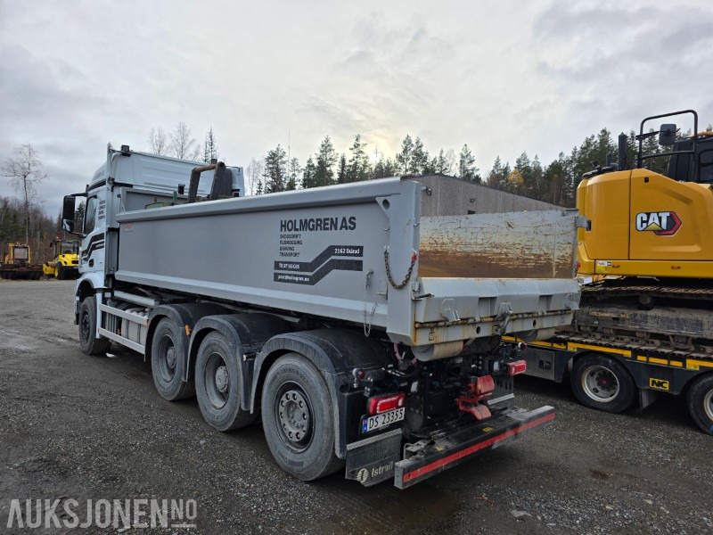 2023 Mercedes-Benz Arocs 3253 L KPL Multilift krok 22S - Horgos rakodó teherautó: 5 kép. 2023 Mercedes-Benz Arocs 3253 L KPL Multilift krok 22S - Horgos rakodó teherautó: 5 kép.