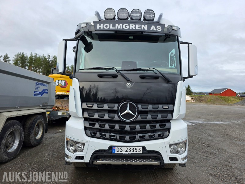 2023 Mercedes-Benz Arocs 3253 L KPL Multilift krok 22S - Horgos rakodó teherautó: 3 kép. 2023 Mercedes-Benz Arocs 3253 L KPL Multilift krok 22S - Horgos rakodó teherautó: 3 kép.