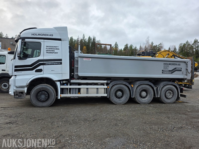 2023 Mercedes-Benz Arocs 3253 L KPL Multilift krok 22S - Horgos rakodó teherautó: 4 kép. 2023 Mercedes-Benz Arocs 3253 L KPL Multilift krok 22S - Horgos rakodó teherautó: 4 kép.