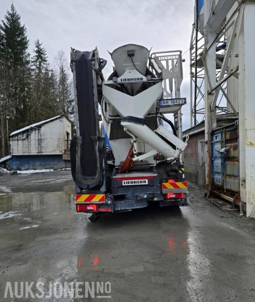 2023 Scania R-serie båndbil / 8x2 tridem / 61295 km - Betonmixer: 3 kép. 2023 Scania R-serie båndbil / 8x2 tridem / 61295 km - Betonmixer: 3 kép.