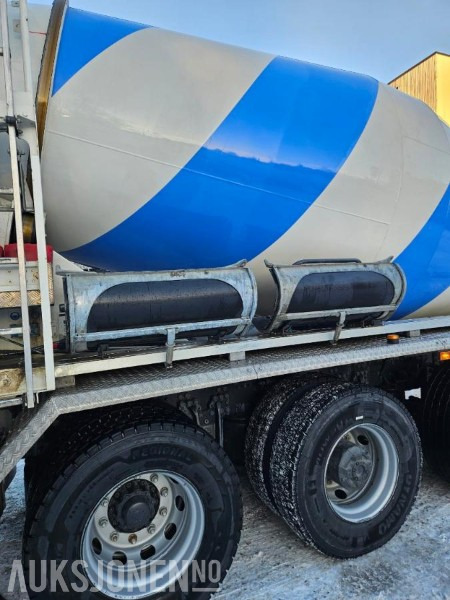 2023 Scania R-serie båndbil / 8x2 tridem / 61295 km - Betonmixer: 5 kép. 2023 Scania R-serie båndbil / 8x2 tridem / 61295 km - Betonmixer: 5 kép.