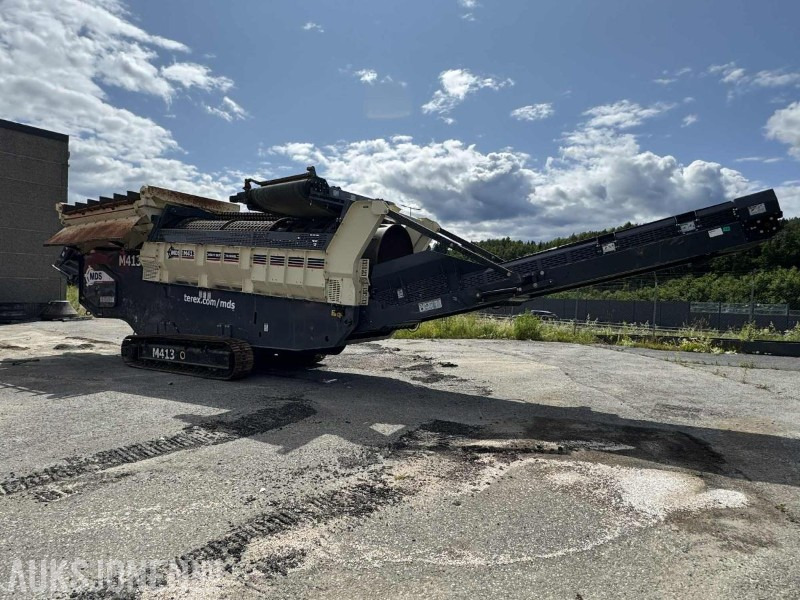2023 Terex MDS M413 kun 278 driftstimer - Osztályozó berendezés: 5 kép. 2023 Terex MDS M413 kun 278 driftstimer - Osztályozó berendezés: 5 kép.