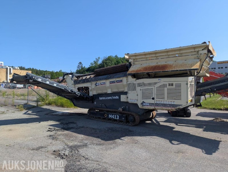 2023 Terex MDS M413 kun 278 driftstimer - Osztályozó berendezés: 1 kép. 2023 Terex MDS M413 kun 278 driftstimer - Osztályozó berendezés: 1 kép.