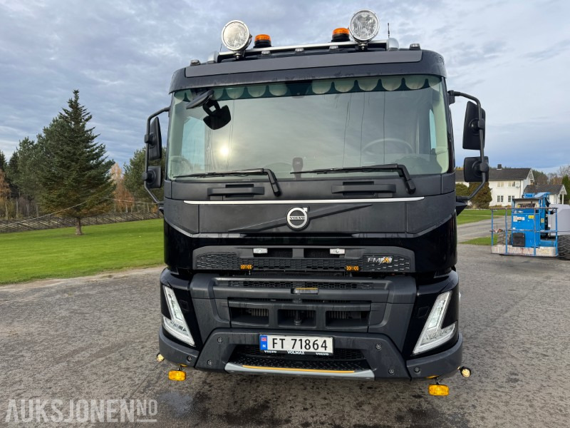 2023 Volvo FMX-8x4TR krokbil EURO 6, KRANHYDRAULIKK, GODT HOLDT - Horgos rakodó teherautó: 3 kép. 2023 Volvo FMX-8x4TR krokbil EURO 6, KRANHYDRAULIKK, GODT HOLDT - Horgos rakodó teherautó: 3 kép.