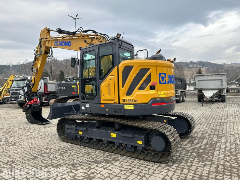 2023 XCMG XE 155 ECR - Kotrógép: 2 kép. 2023 XCMG XE 155 ECR - Kotrógép: 2 kép.