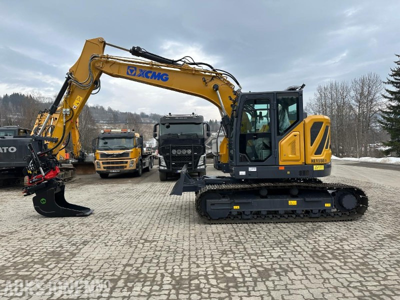 2023 XCMG XE 155 ECR - Kotrógép: 3 kép. 2023 XCMG XE 155 ECR - Kotrógép: 3 kép.