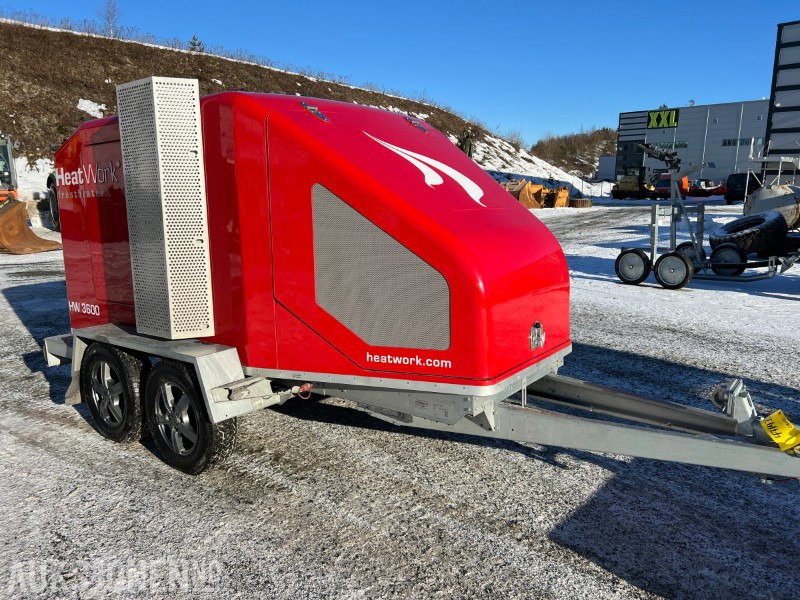 2024 HeatWork HW 3600 Henger m/tilbehør - Építőipari berendezések: 3 kép. 2024 HeatWork HW 3600 Henger m/tilbehør - Építőipari berendezések: 3 kép.