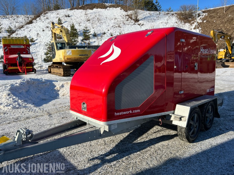 2024 HeatWork HW 3600 Henger m/tilbehør - Építőipari berendezések: 5 kép. 2024 HeatWork HW 3600 Henger m/tilbehør - Építőipari berendezések: 5 kép.