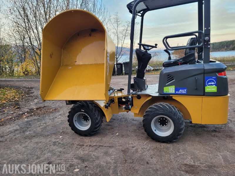 2025 Aolite Electric EWD16, 4x4, elektrisk minidumper / kompaktlaster - Mini homlokrakodó: 4 kép. 2025 Aolite Electric EWD16, 4x4, elektrisk minidumper / kompaktlaster - Mini homlokrakodó: 4 kép.
