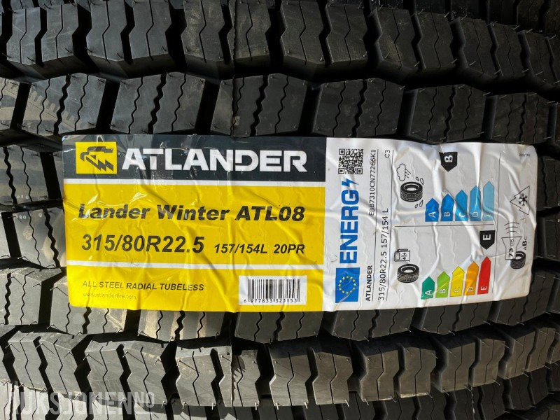2025 Atlander ATL08 315/80R22,5 - Gumiabroncs - Teherautó: 1 kép. 2025 Atlander ATL08 315/80R22,5 - Gumiabroncs - Teherautó: 1 kép.