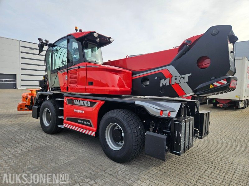 2025 NY - Manitou MRT 2660. Vinsj, Mannskapskurv, Beskjæringsklo/ sag , Gafler - Teleszkópos rakodó: 2 kép. 2025 NY - Manitou MRT 2660. Vinsj, Mannskapskurv, Beskjæringsklo/ sag , Gafler - Teleszkópos rakodó: 2 kép.