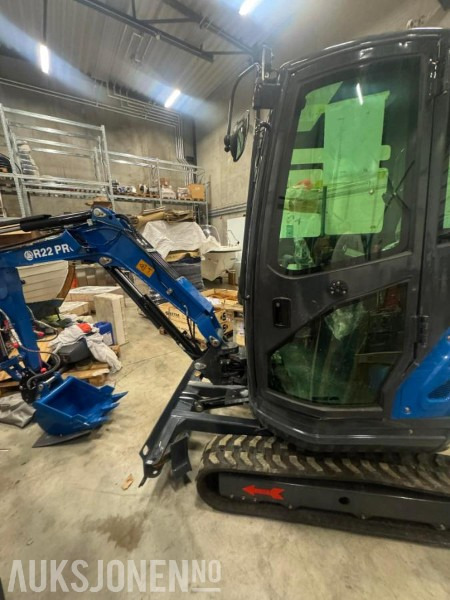 2025 Rippa pro 22 - Ny gravemaskin - Minikotró: 3 kép. 2025 Rippa pro 22 - Ny gravemaskin - Minikotró: 3 kép.