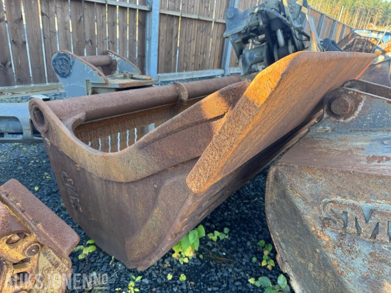 2015 SMP hydraulisk pusseskuffe G90 feste - Adapterek - Építőipari gépek: 5 kép. 2015 SMP hydraulisk pusseskuffe G90 feste - Adapterek - Építőipari gépek: 5 kép.