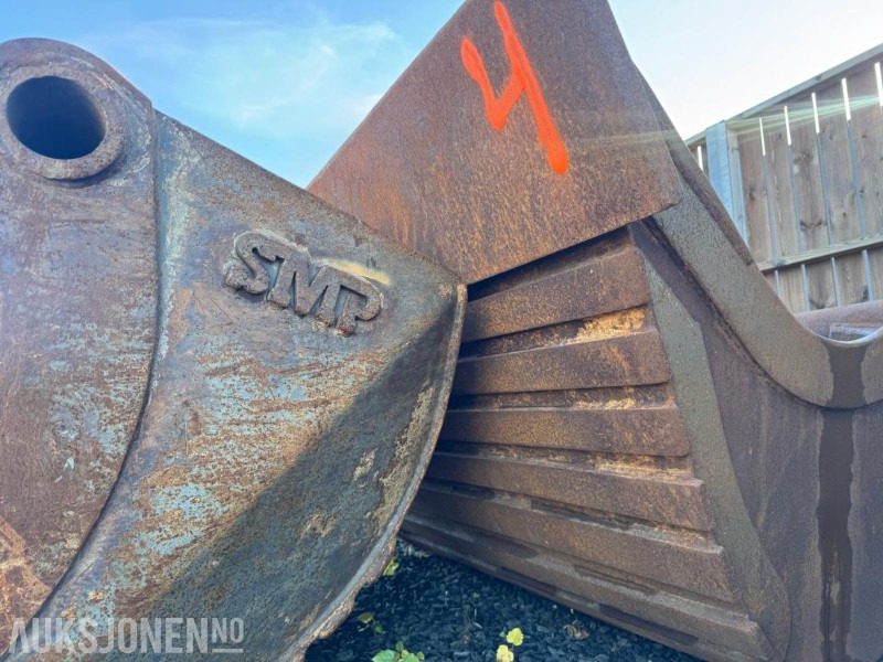 2015 SMP hydraulisk pusseskuffe G90 feste - Adapterek - Építőipari gépek: 2 kép. 2015 SMP hydraulisk pusseskuffe G90 feste - Adapterek - Építőipari gépek: 2 kép.