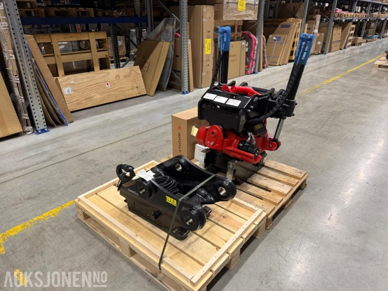 2023 - R5 Rototilt - Quick Change med Quick Change HK-Feste S60 - Adapterek - Építőipari gépek: 3 kép. 2023 - R5 Rototilt - Quick Change med Quick Change HK-Feste S60 - Adapterek - Építőipari gépek: 3 kép.