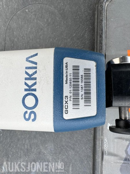 2023 Topcon FC-6000 Målebok - Sokkia GCX3 GNSS-mottaker - Teleskop Stang - Adapterek - Építőipari gépek: 4 kép. 2023 Topcon FC-6000 Målebok - Sokkia GCX3 GNSS-mottaker - Teleskop Stang - Adapterek - Építőipari gépek: 4 kép.