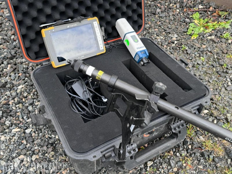 2023 Topcon FC-6000 Målebok - Sokkia GCX3 GNSS-mottaker - Teleskop Stang - Adapterek - Építőipari gépek: 1 kép. 2023 Topcon FC-6000 Målebok - Sokkia GCX3 GNSS-mottaker - Teleskop Stang - Adapterek - Építőipari gépek: 1 kép.