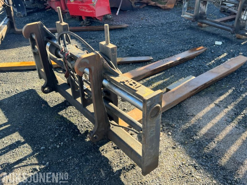 ABL gafler til hjullaster med BM feste - Adapterek - Építőipari gépek: 2 kép. ABL gafler til hjullaster med BM feste - Adapterek - Építőipari gépek: 2 kép.