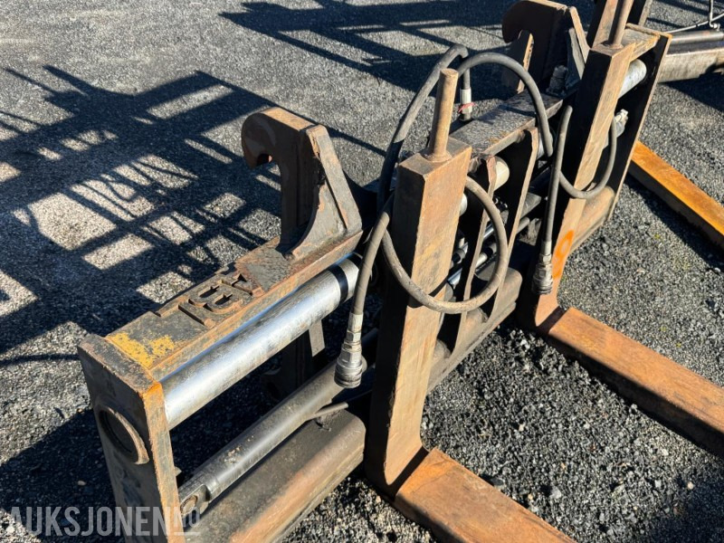 ABL gafler til hjullaster med BM feste - Adapterek - Építőipari gépek: 4 kép. ABL gafler til hjullaster med BM feste - Adapterek - Építőipari gépek: 4 kép.