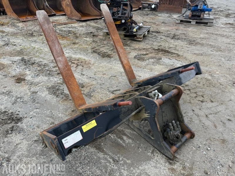 ABL pallegafler s60 med OilQuick - 5000 KG - Adapterek - Építőipari gépek: 2 kép. ABL pallegafler s60 med OilQuick - 5000 KG - Adapterek - Építőipari gépek: 2 kép.