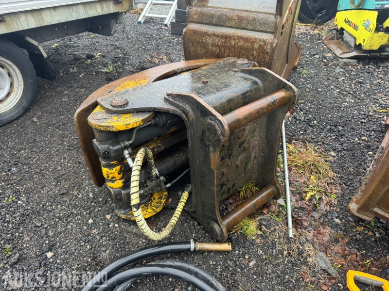 Hydraulisk gripeklo – S60 feste - Adapterek - Építőipari gépek: 4 kép. Hydraulisk gripeklo – S60 feste - Adapterek - Építőipari gépek: 4 kép.