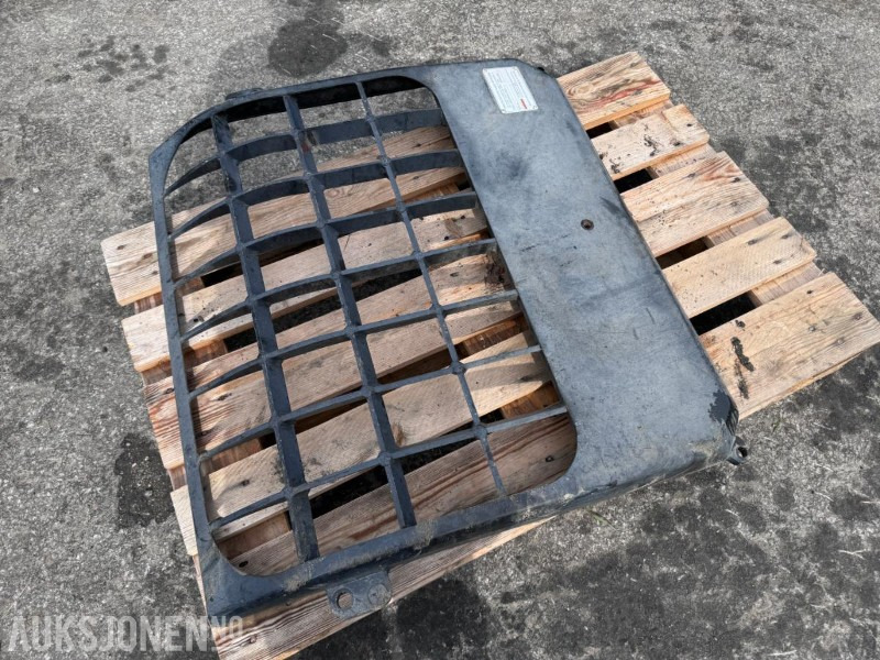 Kobelco - Gitter til tak på gravemaskin - Adapterek - Építőipari gépek: 1 kép. Kobelco - Gitter til tak på gravemaskin - Adapterek - Építőipari gépek: 1 kép.
