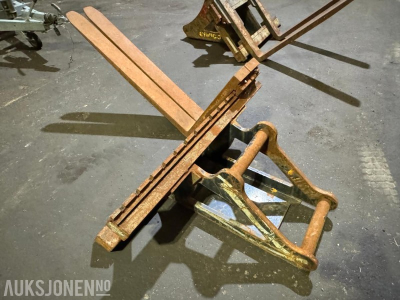 Pallegafler med S60 feste - Adapterek - Építőipari gépek: 4 kép. Pallegafler med S60 feste - Adapterek - Építőipari gépek: 4 kép.