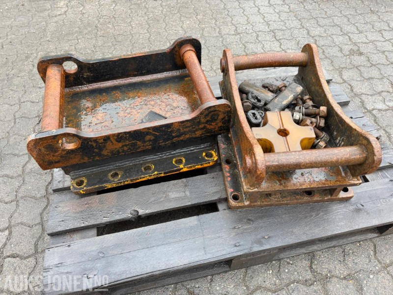 S50 feste og S60 feste selges samlet - Adapterek - Építőipari gépek: 4 kép. S50 feste og S60 feste selges samlet - Adapterek - Építőipari gépek: 4 kép.