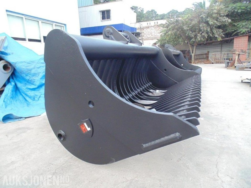 S70 Rake for 17-25 tonn maskin - 2000mm bredde - Adapterek - Építőipari gépek: 2 kép. S70 Rake for 17-25 tonn maskin - 2000mm bredde - Adapterek - Építőipari gépek: 2 kép.