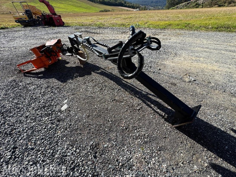 Tigercut trefeller med rotator / S40 feste - Adapterek - Építőipari gépek: 5 kép. Tigercut trefeller med rotator / S40 feste - Adapterek - Építőipari gépek: 5 kép.