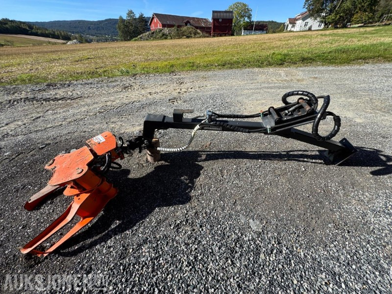 Tigercut trefeller med rotator / S40 feste - Adapterek - Építőipari gépek: 4 kép. Tigercut trefeller med rotator / S40 feste - Adapterek - Építőipari gépek: 4 kép.