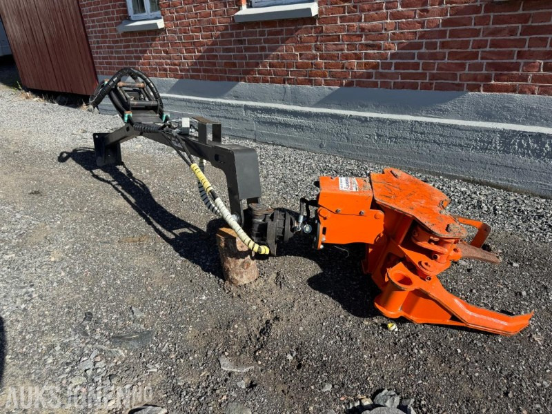 Tigercut trefeller med rotator / S40 feste - Adapterek - Építőipari gépek: 1 kép. Tigercut trefeller med rotator / S40 feste - Adapterek - Építőipari gépek: 1 kép.