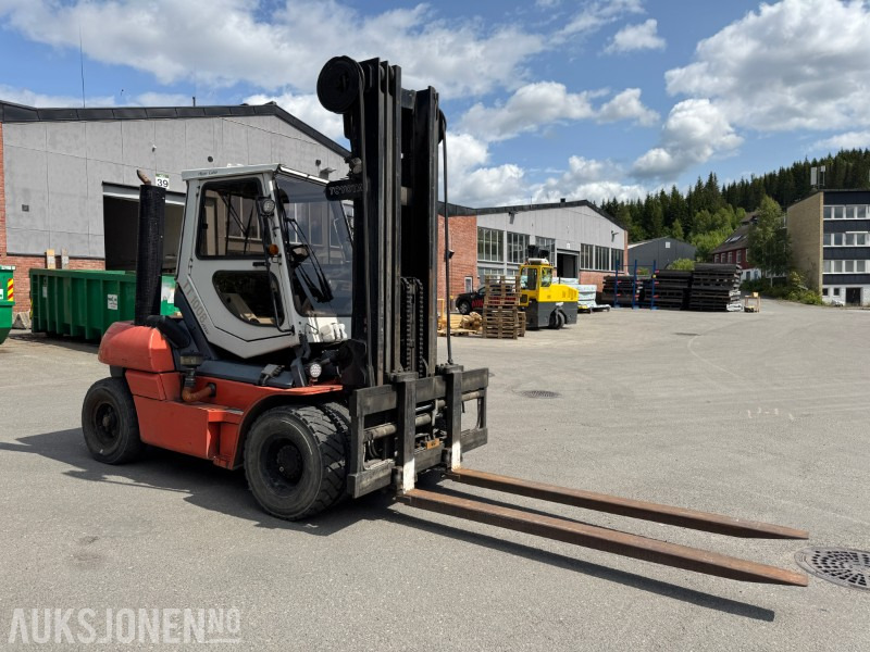 2000 Toyota 5FD70 TRUCK MED HIPPE TILT CABIN, LØFTEHØYDE 6000 MM - Anyagmozgató gép: 2 kép. 2000 Toyota 5FD70 TRUCK MED HIPPE TILT CABIN, LØFTEHØYDE 6000 MM - Anyagmozgató gép: 2 kép.