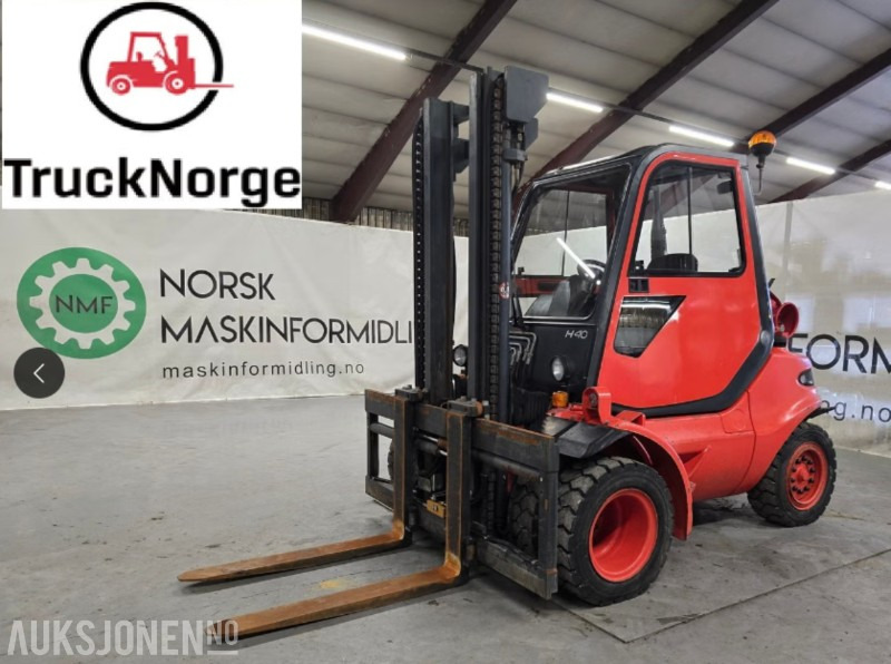 2005 Linde H40T KUN 1074 Timer - Anyagmozgató gép: 1 kép. 2005 Linde H40T KUN 1074 Timer - Anyagmozgató gép: 1 kép.