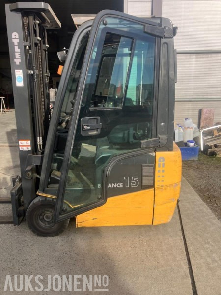 2011 Atlet ET-15 48V 710 timer elektrisk gaffeltruck - Anyagmozgató gép: 3 kép. 2011 Atlet ET-15 48V 710 timer elektrisk gaffeltruck - Anyagmozgató gép: 3 kép.