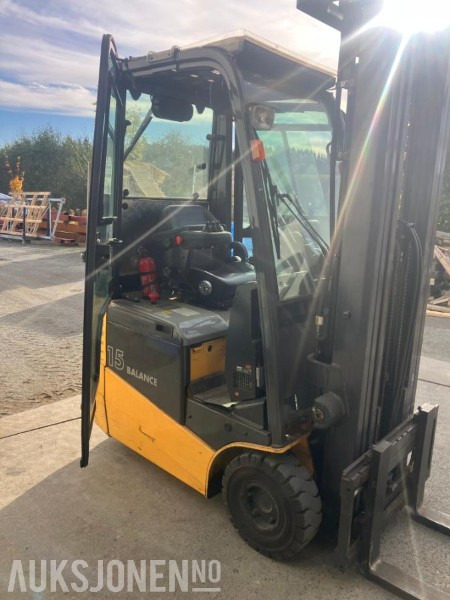 2011 Atlet ET-15 48V 710 timer elektrisk gaffeltruck - Anyagmozgató gép: 5 kép. 2011 Atlet ET-15 48V 710 timer elektrisk gaffeltruck - Anyagmozgató gép: 5 kép.