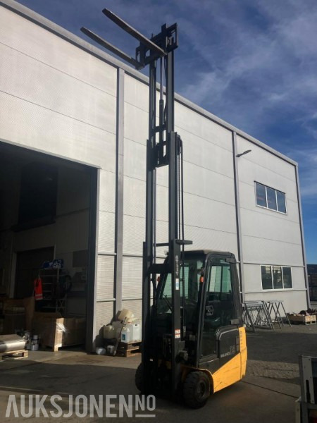 2011 Atlet ET-15 48V 710 timer elektrisk gaffeltruck - Anyagmozgató gép: 1 kép. 2011 Atlet ET-15 48V 710 timer elektrisk gaffeltruck - Anyagmozgató gép: 1 kép.