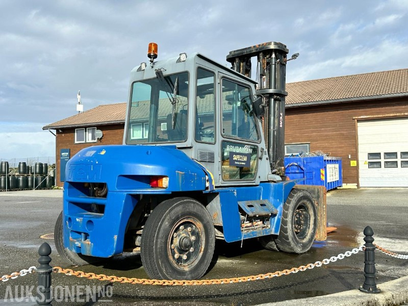 2011 TCM FD80-2 Dieseltruck – 8 tonn, repobjekt, 4026 timer - Anyagmozgató gép: 5 kép. 2011 TCM FD80-2 Dieseltruck – 8 tonn, repobjekt, 4026 timer - Anyagmozgató gép: 5 kép.