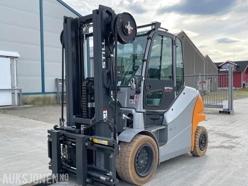 2020 Still RX60-60 Elektrisk Truck, leveres med ny sertifisering - Anyagmozgató gép: 1 kép. 2020 Still RX60-60 Elektrisk Truck, leveres med ny sertifisering - Anyagmozgató gép: 1 kép.