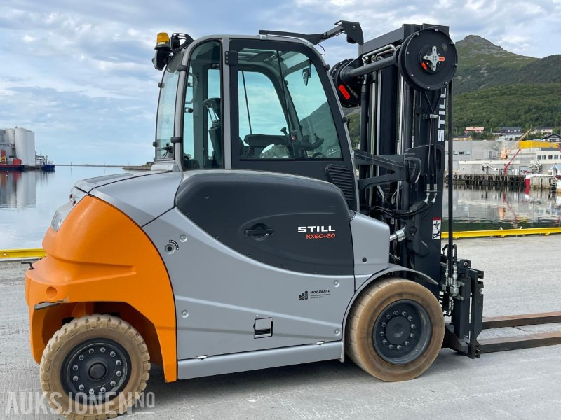 2020 Still RX60-60 Elektrisk Truck, leveres med ny sertifisering - Anyagmozgató gép: 3 kép. 2020 Still RX60-60 Elektrisk Truck, leveres med ny sertifisering - Anyagmozgató gép: 3 kép.