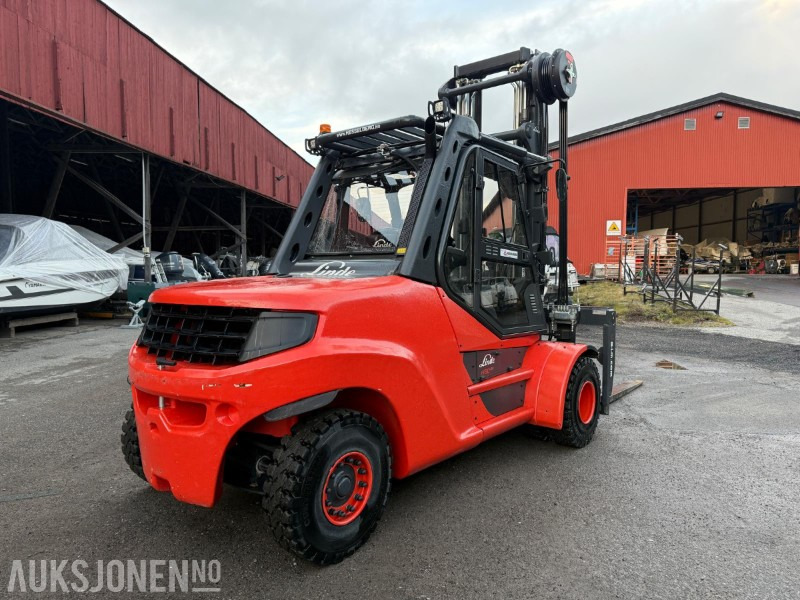 2022 Linde H80D-03/1100 motvektstruck - Anyagmozgató gép: 5 kép. 2022 Linde H80D-03/1100 motvektstruck - Anyagmozgató gép: 5 kép.