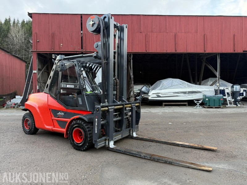 2022 Linde H80D-03/1100 motvektstruck - Anyagmozgató gép: 3 kép. 2022 Linde H80D-03/1100 motvektstruck - Anyagmozgató gép: 3 kép.