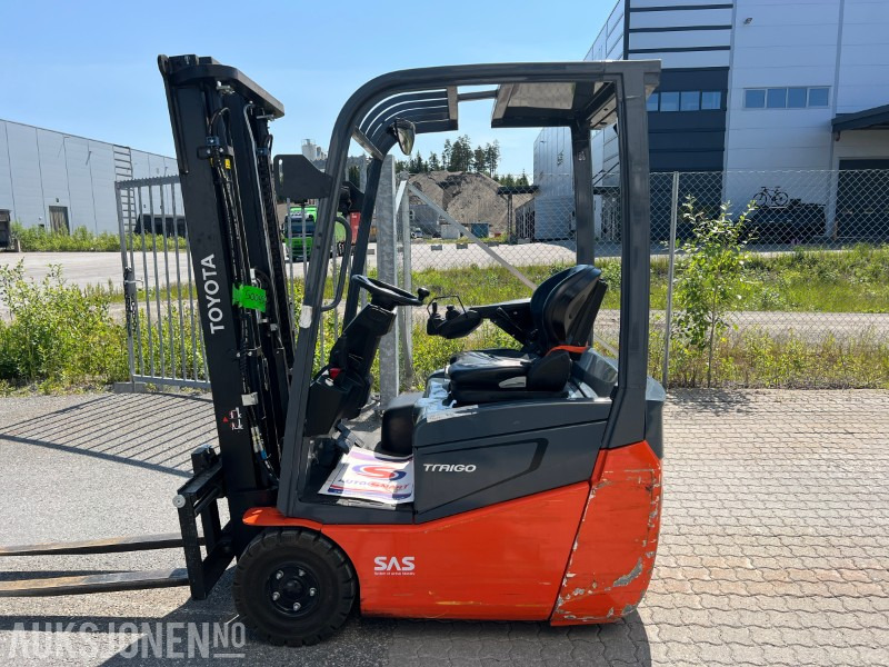 2023 Toyota Toyota 8FBES15T - Anyagmozgató gép: 2 kép. 2023 Toyota Toyota 8FBES15T - Anyagmozgató gép: 2 kép.