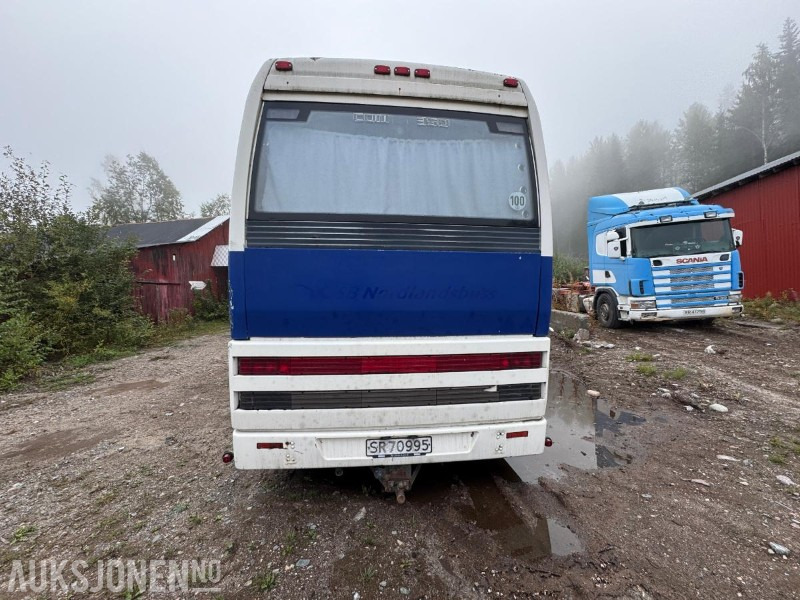 1995 Volvo B10M buss med hengerfeste og soveplasser - Busz: 4 kép. 1995 Volvo B10M buss med hengerfeste og soveplasser - Busz: 4 kép.