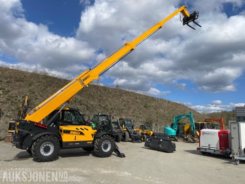 Dieci Icarus 40.17 Hydr støtteben/pll gaffel skuffe - Teleszkópos rakodó: 1 kép. Dieci Icarus 40.17 Hydr støtteben/pll gaffel skuffe - Teleszkópos rakodó: 1 kép.